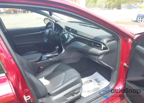 2020 Toyota Camry Xle Hybrid from USA, damaged, VIN 4T1F31AK4LU536417